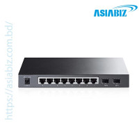 TP-Link TLSG2210P 8 Port Gigabit Smart PoE Switch